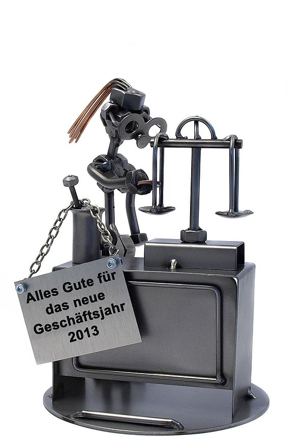 Schraubenm&auml;nnchen Apothekerin mit Visitenkartenfach Preisvergleich