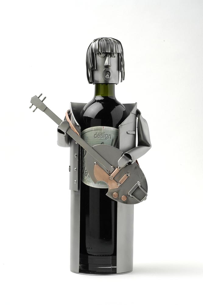 Weinflaschenhalter mit Motiv - Beatle - Preisvergleich