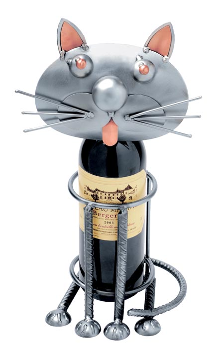 Weinhaltr Katze