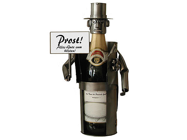 Weinhalter Br�utigam Mit Scuild