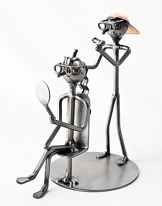 Metallmann: Friseur / Friseuse - Wired Line