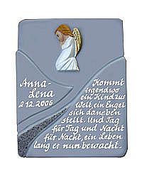 Keramikschild "Swing" f&uuml;r Ehrungen und besondere Anl&auml;sse - Gr&ouml;&szlig;e: 14x18 cm 