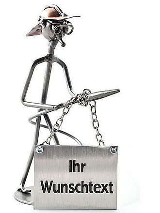 Metallmann Feuerwehrmann - Wired Line  