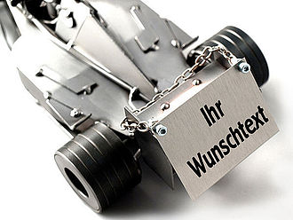 Modellauto der Formel 1 
