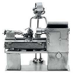 Schraubenm&auml;nnchen Dreher / Zerspanungsmechaniker 