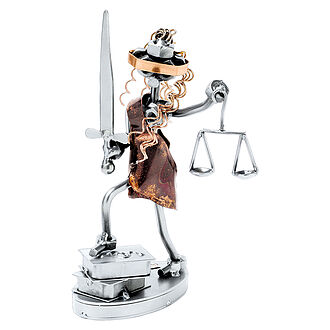 Schraubenm&auml;nnchen Justizia 