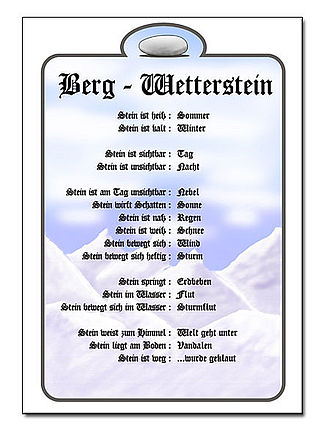 Wetterstein
