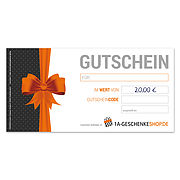 Geschenkgutschein &uuml;ber 20 Euro  