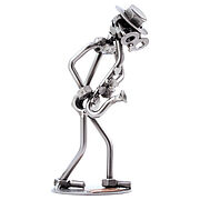 Schraubenm&auml;nnchen: Saxophonist 