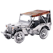 Metallmodell Willy Off Road Fahrzeug  