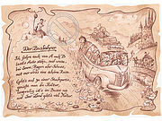 Kunstbild Busfahrer