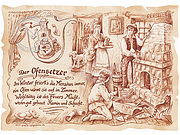 Kunstbild Ofensetzer