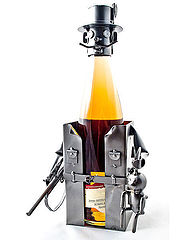Flaschenhalter J&auml;ger