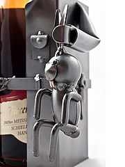 Flaschenhalter J&auml;ger