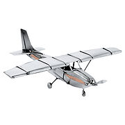 Metall Modellflugzeug Cessna 