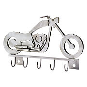 Metall-Schl&uuml;sselhalter Motorrad 