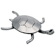 Metallfigur Schildkr&ouml;te 