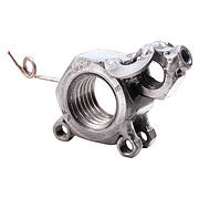 Metallfigur Schweinchen 