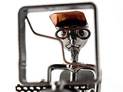 Metallmann B&uuml;roangestellter