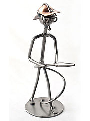 Metallm&auml;nnchen Feuerwehrmann