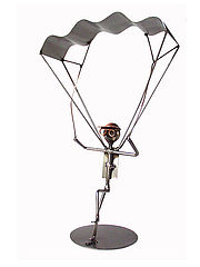 Metallmann Gleitschirmflieger / Paragleiten - Wired Line  