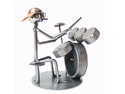 Metallmann Schlagzeuger / Drummer- Wired Line  