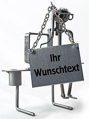 Metallmann Stiftehalter f&uuml;r den Schreibtisch - Wired Line  
