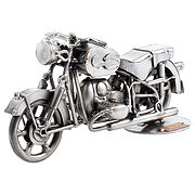 Metallmotorrad German Classic Motorrad - Oldtimer Motorrad 