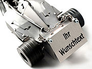 Modellauto der Formel 1 