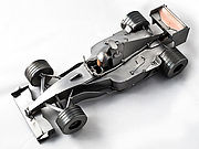 Schraubenmodell Formel 1 Auto