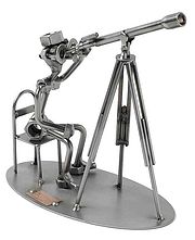 Schraubenm&auml;nnchen: Astronom 
