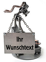 Schraubenm&auml;nnchen G&auml;rtnerin 