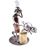 Schraubenm&auml;nnchen Metzger / Schlachter 