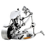Schraubenm&auml;nnchen Motorradmechaniker 
