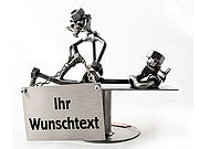 Schraubenm&auml;nnchen Physiotherapeut