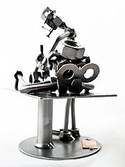 Schraubenm&auml;nnchen Physiotherapeut