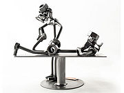 Schraubenm&auml;nnchen Physiotherapeut