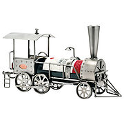 Weinflaschenhalter Modell Lokomotive