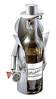 Weinflaschenhalter mit Motiv - Al Capone - 