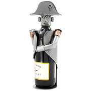 Weinflaschenhalter mit Motiv - Napoleon - 