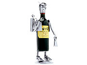 Weinflaschenhalter Taucher 