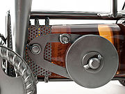 Weinflaschenhalter Modell Traktor