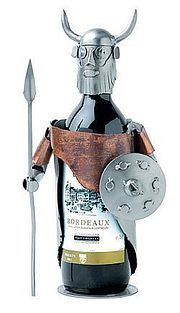 Wikinger Weinflaschenhalter 