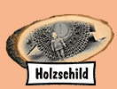 Mit Wunschmotiv bedruckte Holzschilder