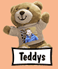 Teddys mit bedruckten Wunschmotiv - Shirts