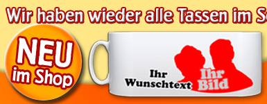 Tassen mit Werbeaufdruck