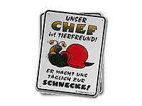 Spass- und Funschilder