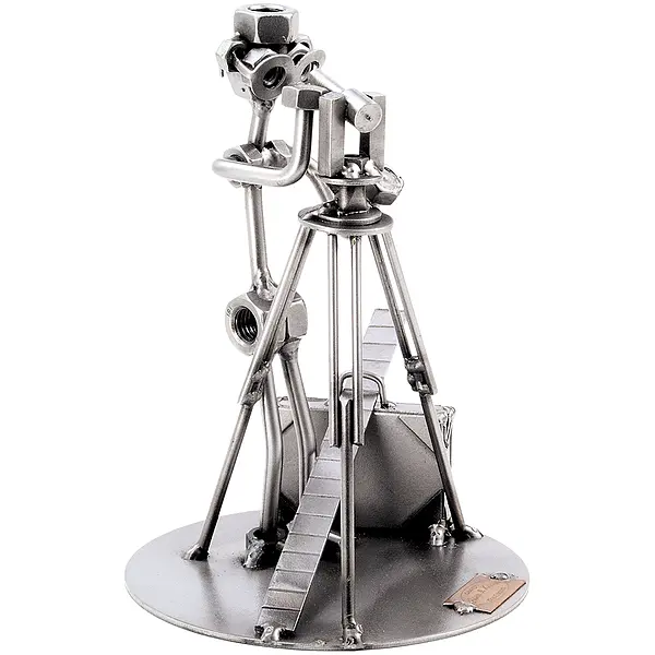 Schraubenmännchen Vermessungstechniker