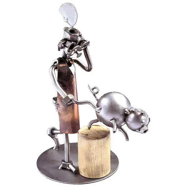 Schraubenmännchen Metzger oder Schlachter