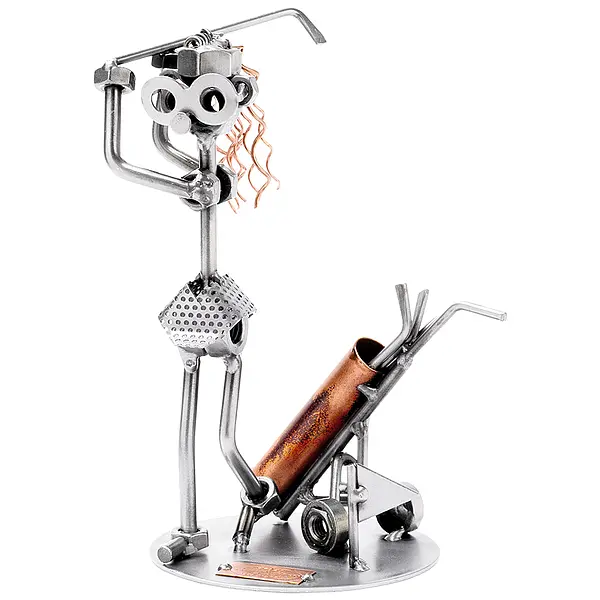 Geschenk für Golferinnen – Schraubenfrau Golfschläger schwingende Golfspielerin